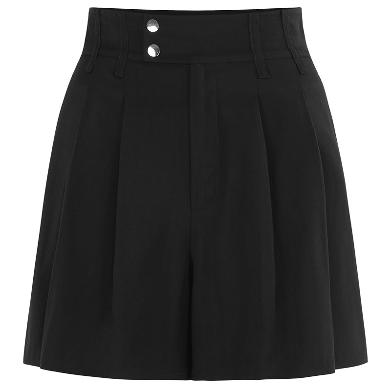 毛菇小象女夏宽松裤2020新款短裤 毛菇小象休闲裤