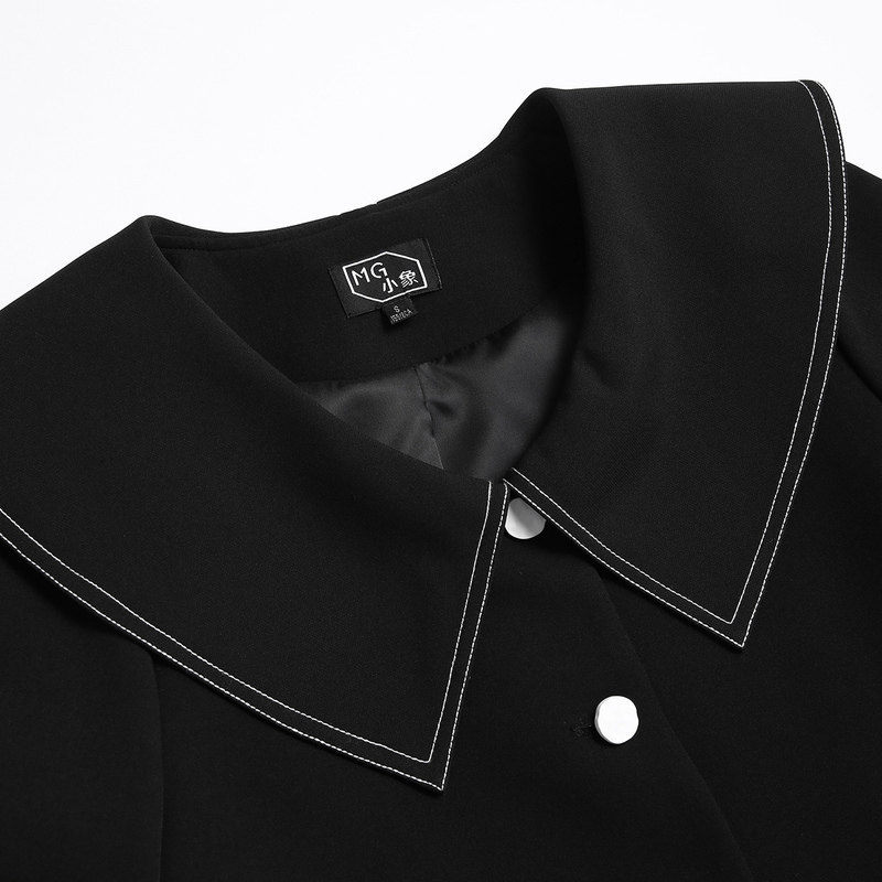  毛菇小象时尚套装