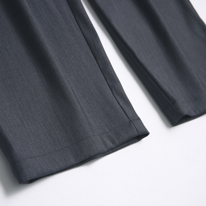  毛菇小象休闲裤