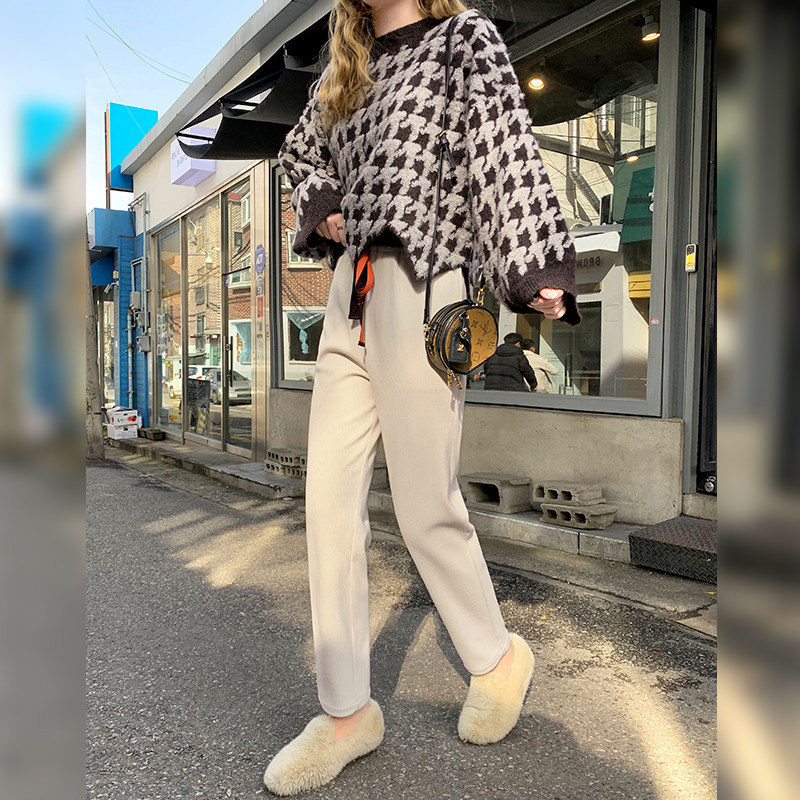 现货直降30元清仓49包邮显瘦裤子 毛菇小象休闲裤