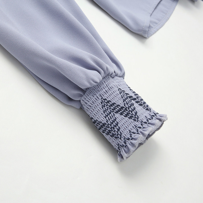 毛菇小象2020新款夏两件套装半身裙 毛菇小象蕾丝衫/雪纺衫