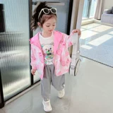 Куртка, осеннее детское термобелье с капюшоном, в западном стиле, осенняя, популярно в интернете