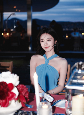 赵今麦同款耳环925银女轻奢高端耳饰宴会度假耳坠耳钉耳扣耳饰品