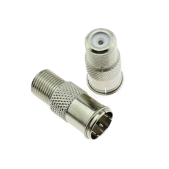 F quick plug straight plug F head quick plug F head male to F female male to F female British F head quick plug