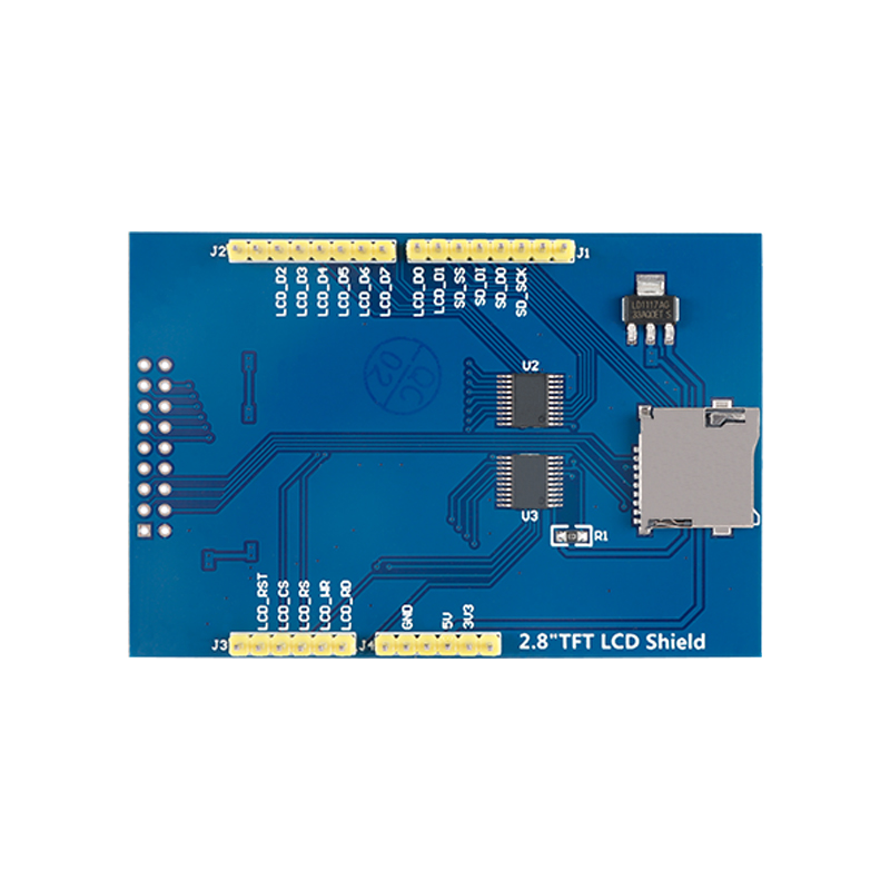 2.8英寸TFT液晶显示器触摸屏模块兼容UNO和Mega2560 ILI9341驱动-图2