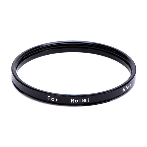 Rollei 禄来SL66 6000 HY6 系列卡口镜头转67mm螺口滤镜接圈 - 图3