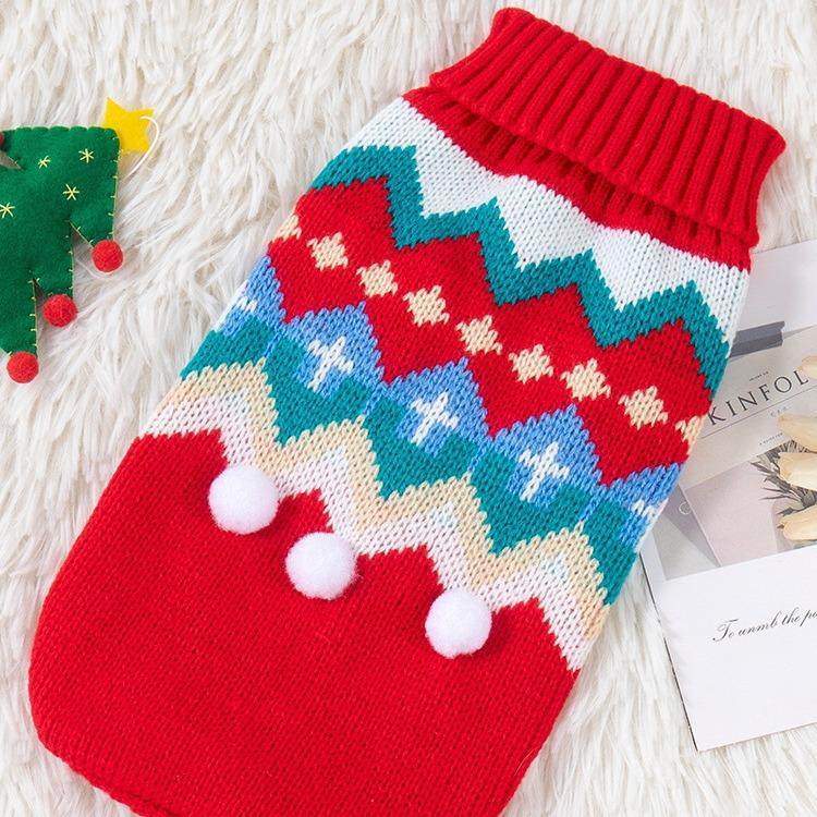 秋冬保暖狗狗圣诞毛衣小猫咪宠物狗狗衣服过新年服装泰迪比熊春节,淘宝优惠券,粉丝福利购,淘宝优惠卷