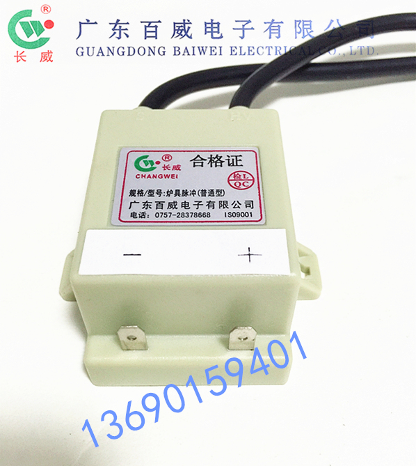 全国知名品牌广东百威5V,12V,24V，220v脉冲点火器耐高温，防水 - 图3