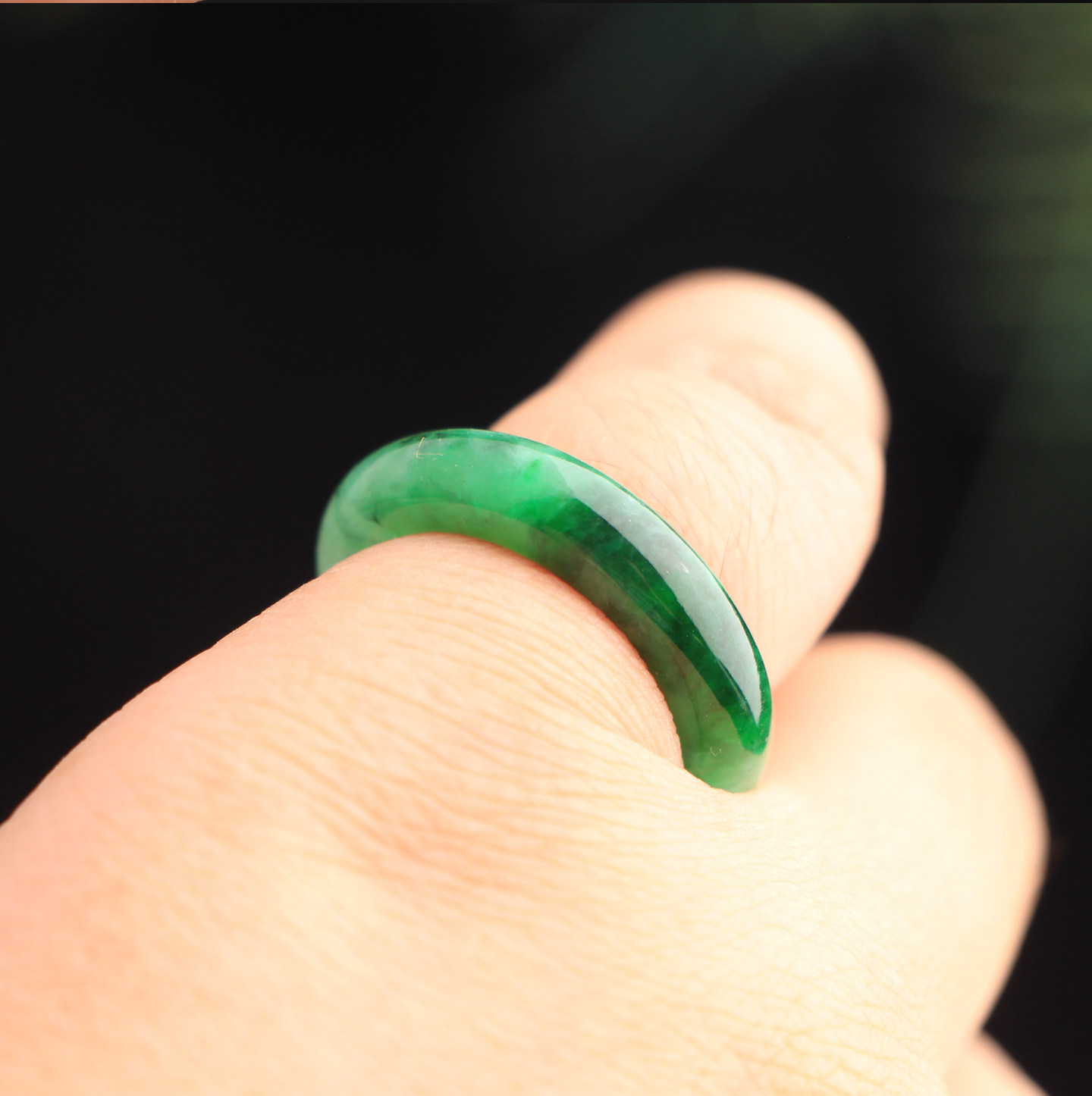 Fanzhi 16.5 jade ring ring ring ring