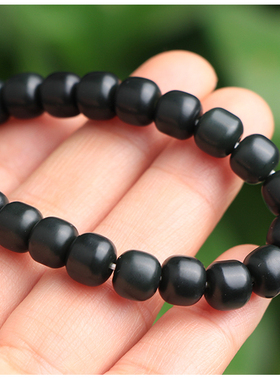 和田玉青玉手链梵峙和田玉手串