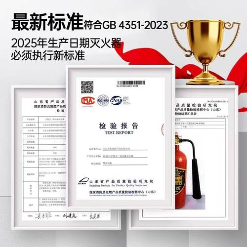 二氧化碳灭火器3kg5kg7kg2公斤手提推车式CO2干冰气体机房专用 - 图0