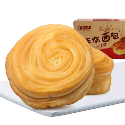 马大姐手撕面包整箱早餐手撕包奶香原味慢醒面包脏脏包果子面包 - 图3