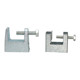 Galvanized cast iron tiger card tube card C-shaped steel hanging parts