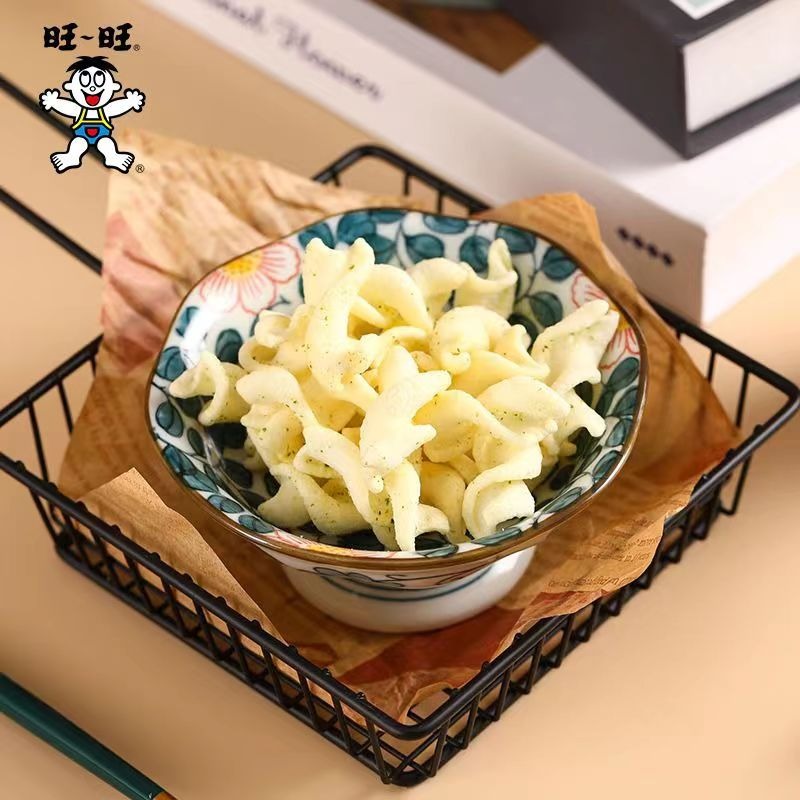 旺旺浪味仙田园蔬菜味休闲小零食 10包蔬菜味（约100g） 蔬菜味_好食期特惠食品_零食/坚果/特产