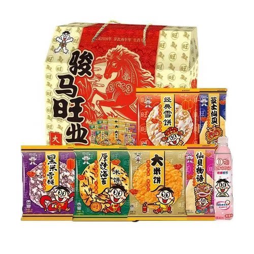 【清仓直播】旺旺米果大礼盒 935g - 图0