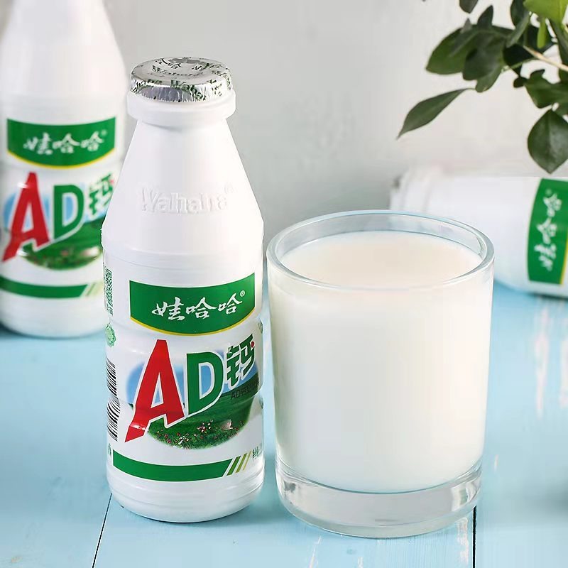 娃哈哈AD钙奶原味220ml*4瓶【qyg】 - 图0