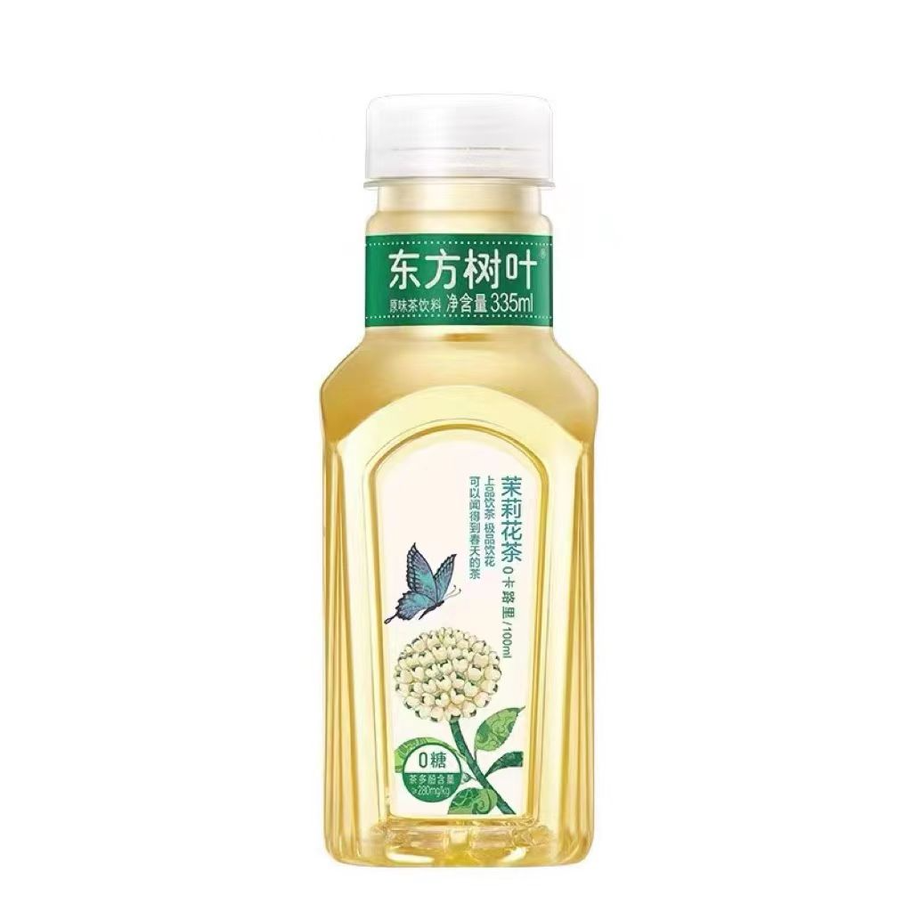 农夫山泉东方树叶茶饮料335ml*6瓶 茉莉花茶-Ybt - 图1