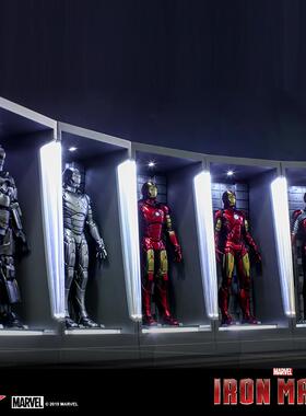 Hot Toys 钢铁侠3 钢铁侠装甲格纳库迷你珍藏品 单个随机发货