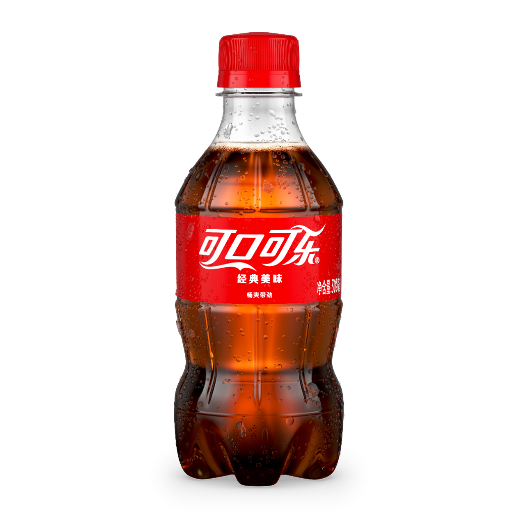 可口可乐碳酸饮料肥宅快乐水300ml*6瓶/12瓶/24瓶【qyg】-图2