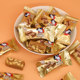 White Rabbit Peanut Toffee 120g/bag Sandwich Candy Holiday Snack Gift KJ