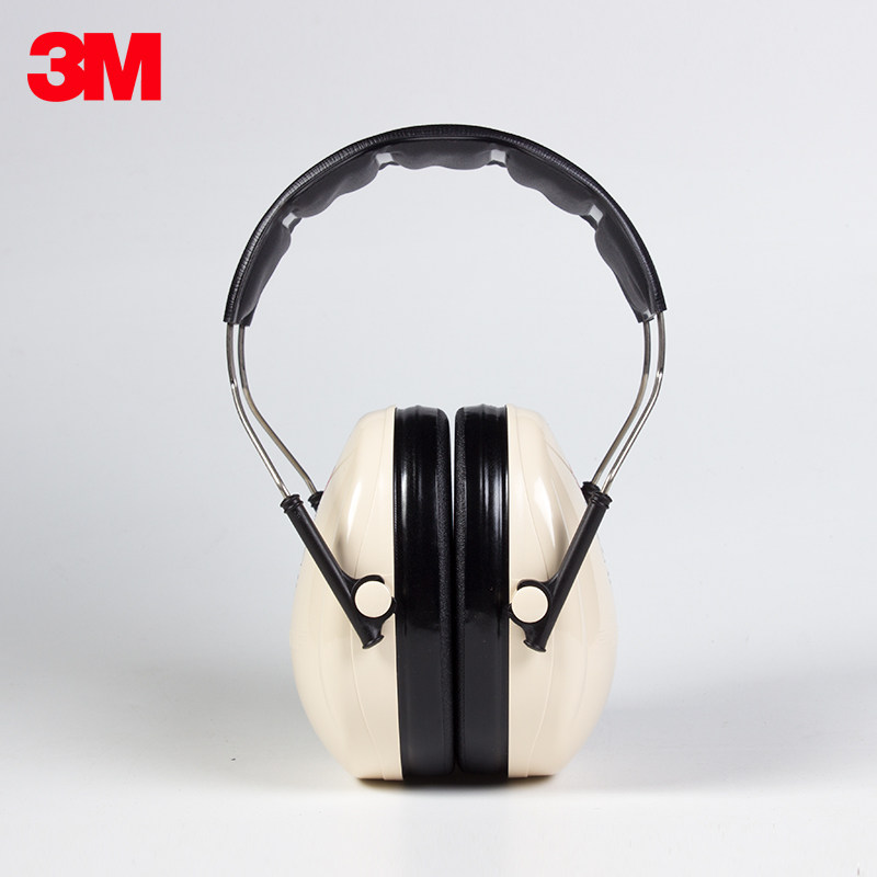 3M H6A 防噪音耳罩 睡眠 护耳器 射击防噪声隔音学习工作防护耳罩,淘宝优惠券,粉丝福利购,淘宝优惠卷