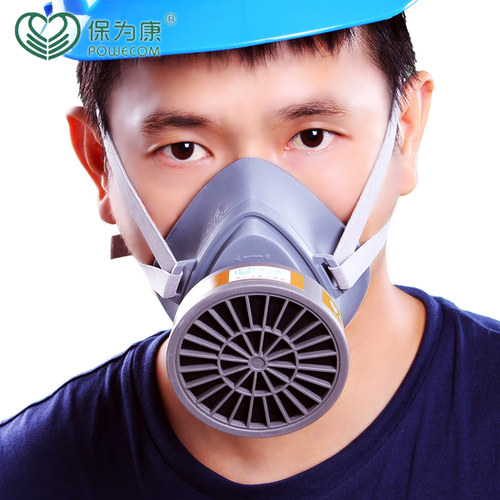 保为康3600防毒面具喷漆专用防毒鼻罩工业粉尘化工气体防护面覃 - 图0