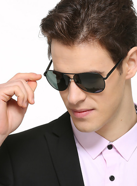 司机驾驶墨镜男士经典偏光蛤蟆镜