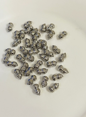 大喜合金保色花生DIY饰品配件
