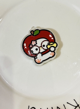 田大大醋酸HelloKitty吊孔配件