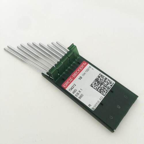 格罗茨机针490 EBX1多针机 衍缝机机针EB*1踩棉机被套用机针 - 图0
