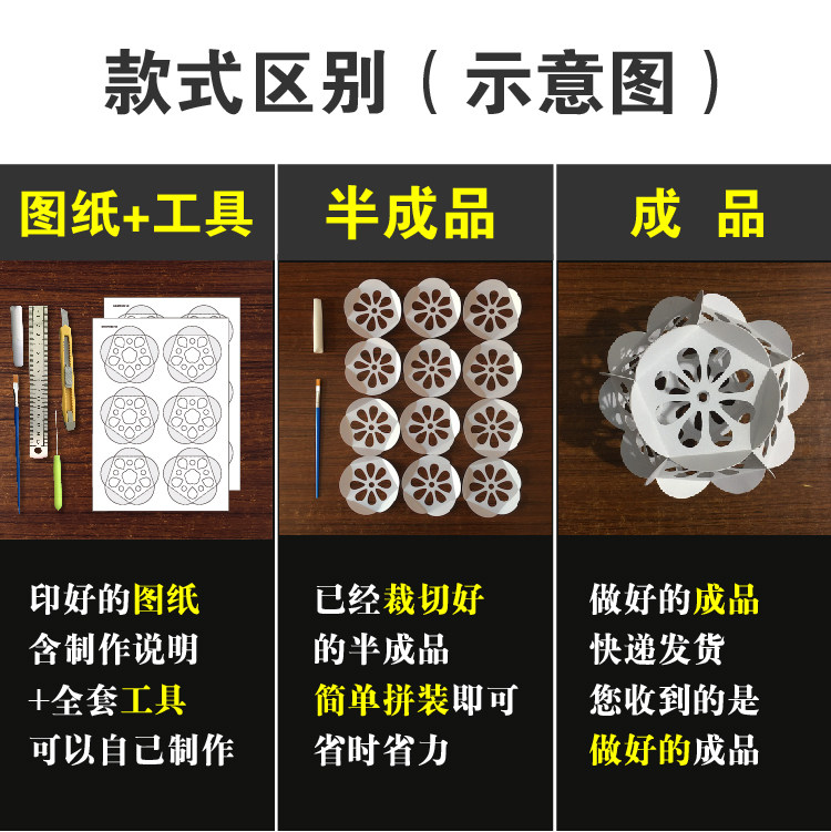 阿基米德多面体 卡纸几何体变体 球体立体构成作品教具diy材料包,淘宝优惠券,粉丝福利购,淘宝优惠卷