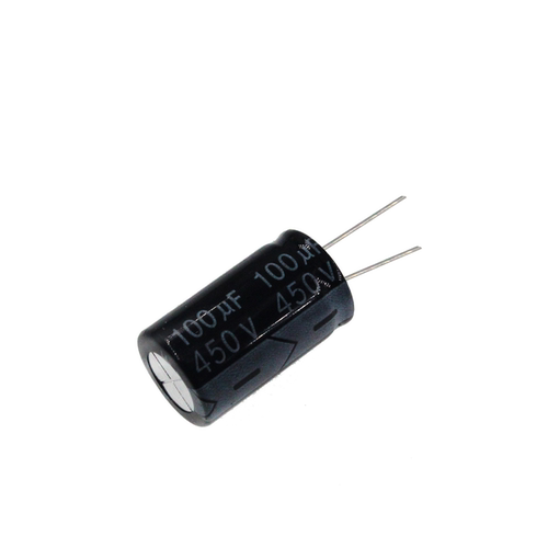 5只 电解电容 450V 100UF 450V100UF 18*35MM - 图0