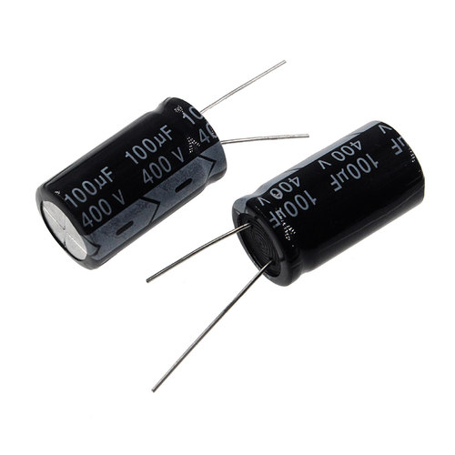5只 电解电容 400V 100UF 400V100UF 体积18*30MM - 图2
