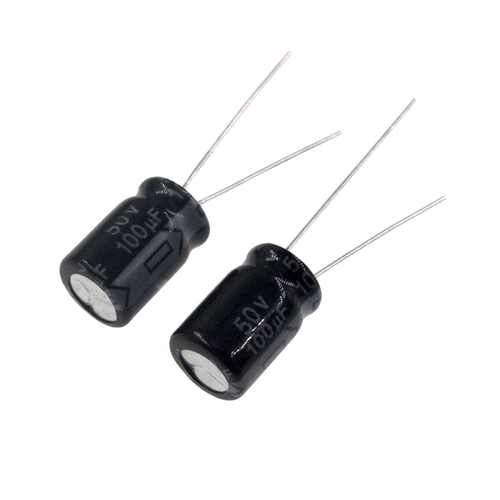 50只 电解电容 50V 100UF 50V100UF 8*12 - 图1