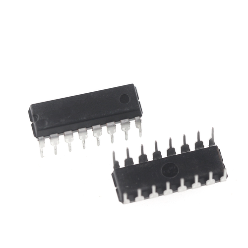 5只 74HC574 74HC06 74HC76 74HC10 74HC74 74HC47 直插 DIP - 图2
