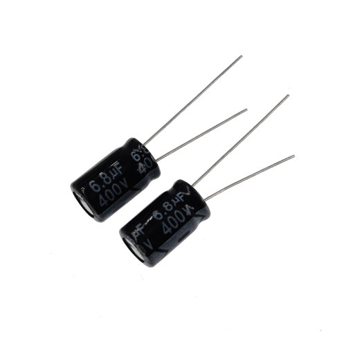 50只 电解电容 400V 6.8UF 400V6.8UF 8*12MM - 图1