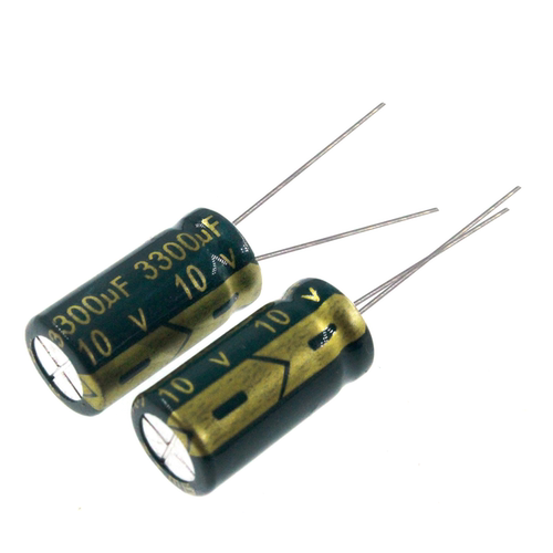20只 电解电容 10V 3300UF 10V 3300UF 体积10*20MM - 图1