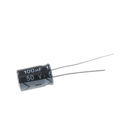 50只 电解电容 50V 100UF 50V100UF 8*12 - 图0