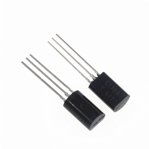 50只 三极管 2SC1384 C1384 TO-92L 直插 - 图1