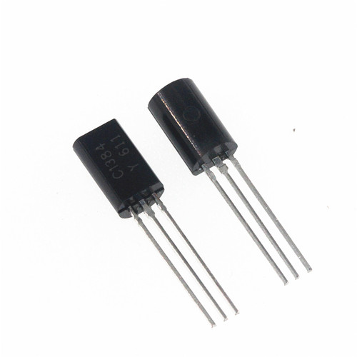 50只 三极管 2SC1384 C1384 TO-92L 直插 - 图0