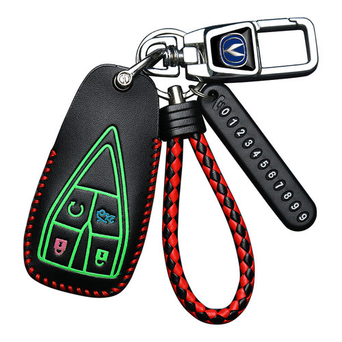 长安cs75plus钥匙套冠军版univ逸达cs55逸动unit汽车专用包扣24款 - 图3