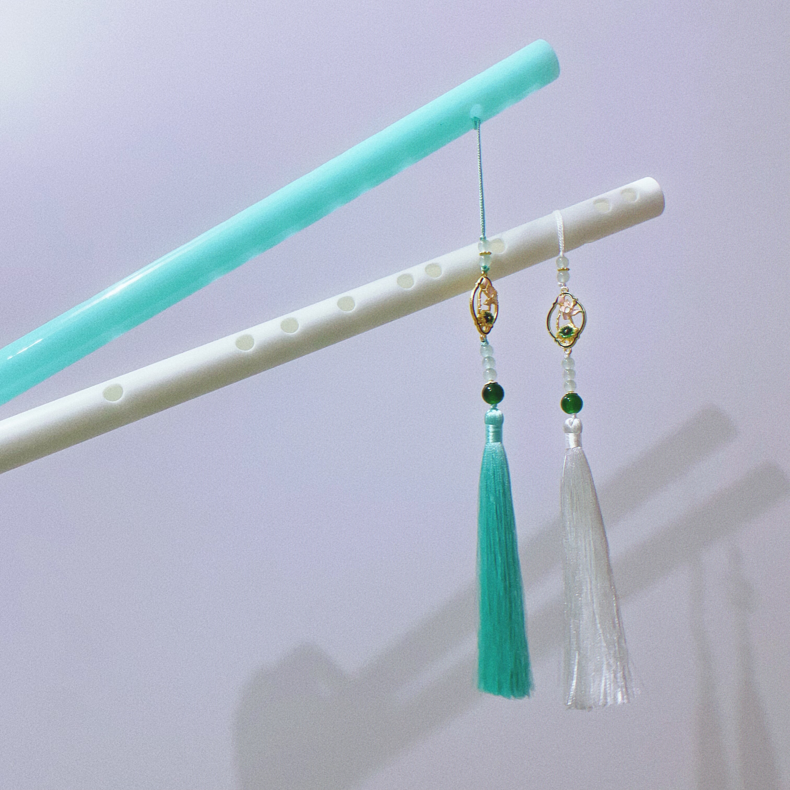 笛子古风道具摄影拍照走秀仿玉笛儿童成人cos乐器汉服古装配饰,淘宝优惠券,粉丝福利购,淘宝优惠卷