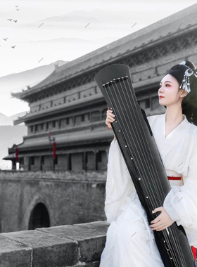 新款民族风边夹对夹苗银步摇汉服战国风头饰发饰古风月牙流苏发夹