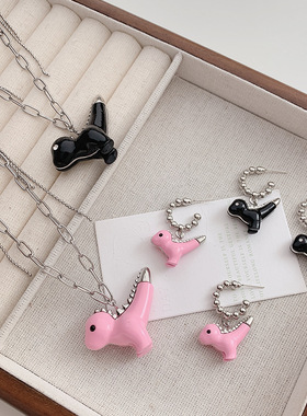 2022新款神奇动物珐琅吊坠