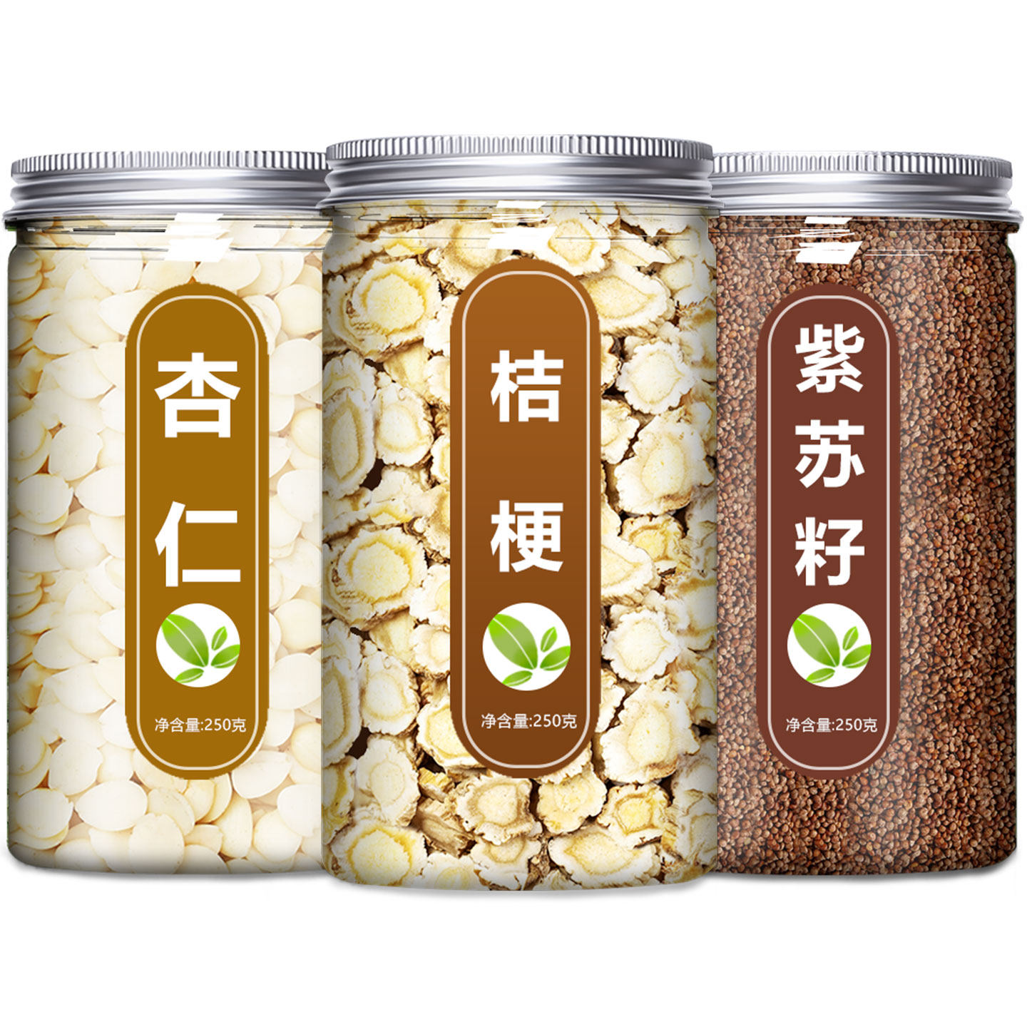 桔梗杏仁紫苏子籽茶中药材正品官方旗舰店野生新鲜片食用粉500g克,淘宝优惠券,粉丝福利购,淘宝优惠卷