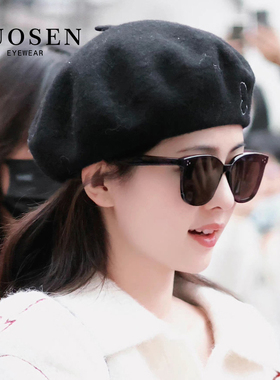 白鹿同款gm墨镜女Queen