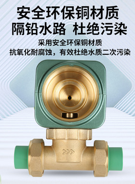 斯密思万向全铜前置过滤器家用自动反冲洗自来水全屋大流量净水器