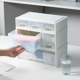Nurse station convenience service box storage box home drawer nursing box drug storage box first aid box partition