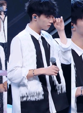 欧美风潮人友谊陈立农钛钢手镯