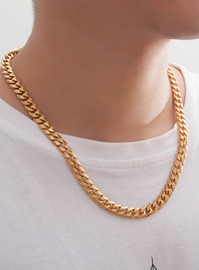 STAYSTRONG钛钢男女古巴链